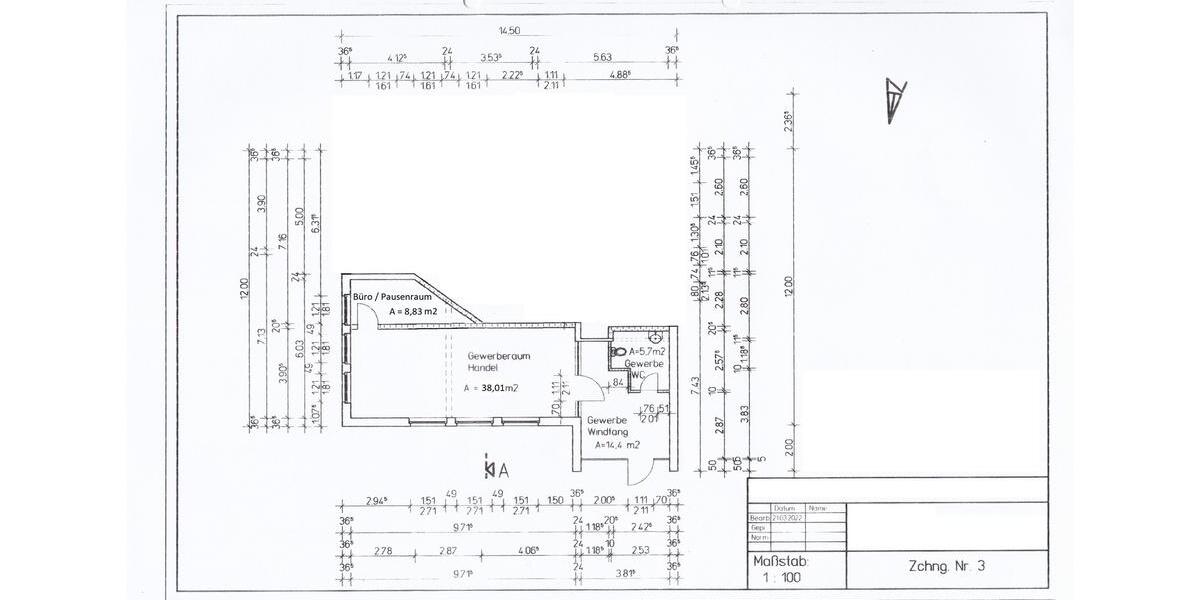 Gewerbeobjekt Wettin-Löbejün Löbejün - 400&euro; | Angebot:24510950