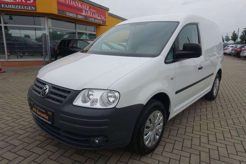VW Caddy 54.500 km 9.950 € Bad Lauchstädt 06246
