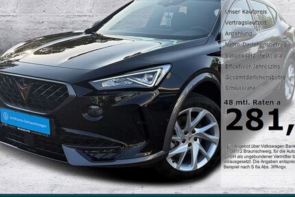 Cupra Formentor 9.400 km 30.450 &euro; Leuna 06237