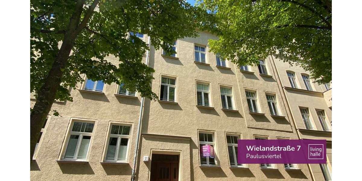 Etagenwohnung Halle Am Wasserturm/Thaerviertel - 3 Zimmer, 97 m&sup2;, 1.070&euro; | Angebot:26640118
