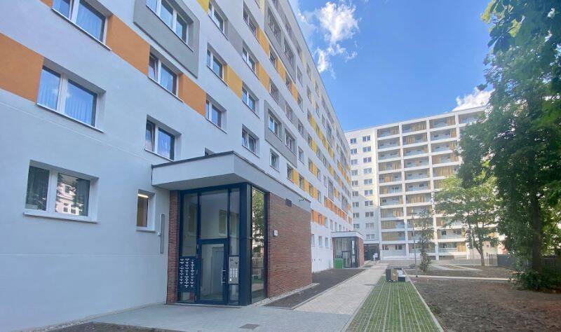 Etagenwohnung Halle (Saale) Innenstadt - 2 Zimmer, 47 m&sup2;, 356&euro; | Angebot:26834216