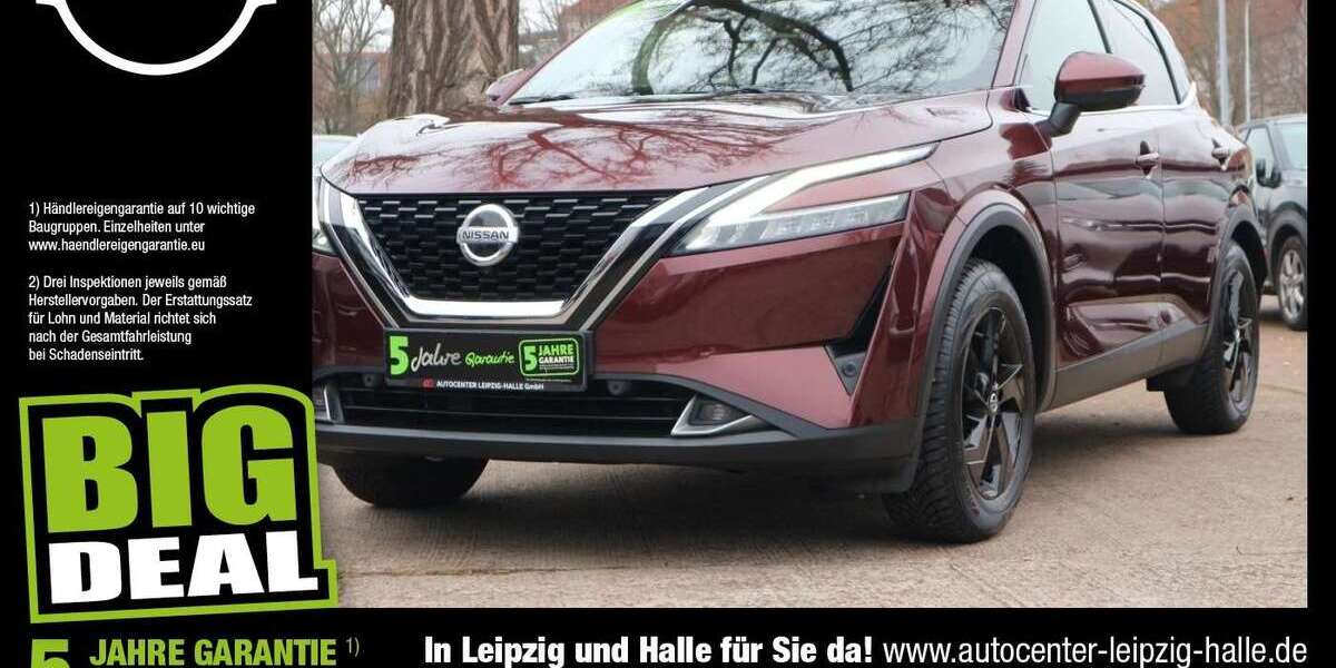 Nissan Qashqai 33.856 km 25.980 &euro; Halle 06130