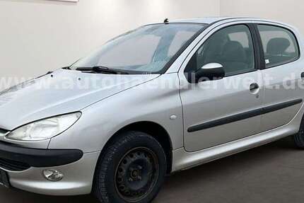 Peugeot 206 225.885 km 399 &euro; Sandersdorf-Brehna 06796