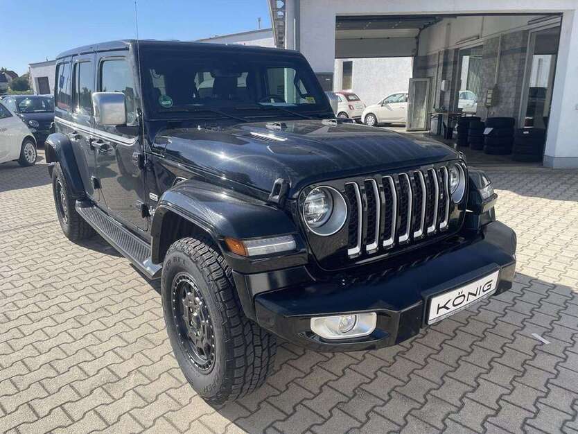 Jeep Wrangler 5.624 km 64.970 € Leipzig 04178