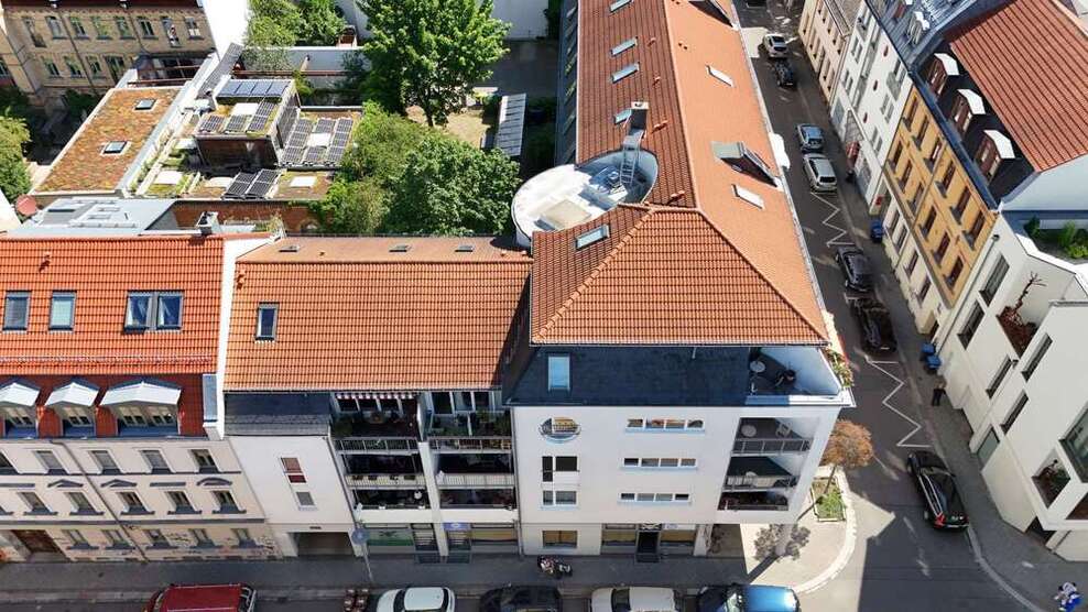 Wohnen, wo Leipzig lebt - 4-Zimmer-MaisonetteWohnung nahe der Karl-Heine-Straße