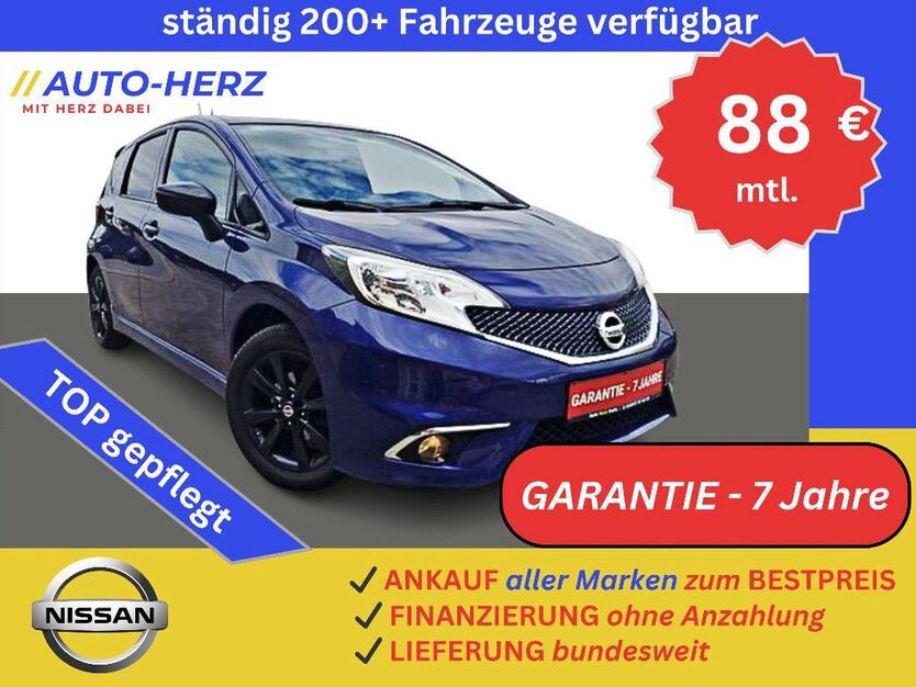 Nissan Note 99.994 km 7.990 € Halle (Saale) 06128