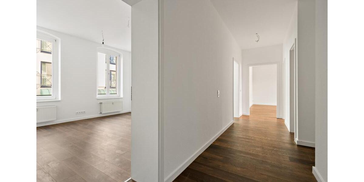 Etagenwohnung Halle (Saale) - 4 Zimmer, 98 m&sup2;, 890&euro; | Angebot:25379570