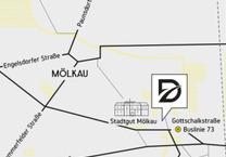 (Mini) Bürogemeinschaft Arbeitsplatz im grünen Mölkau Co-Working