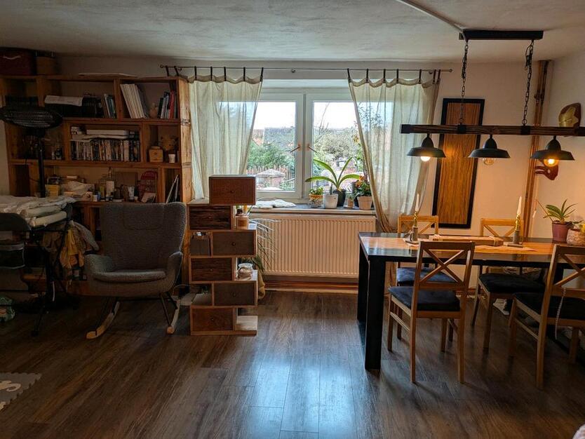 freistehendes Einfamilienhaus