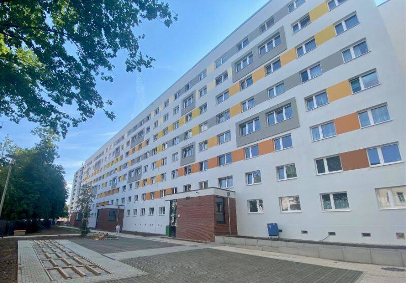 Etagenwohnung Halle (Saale) Innenstadt - 2 Zimmer, 47 m&sup2;, 356&euro; | Angebot:26834216