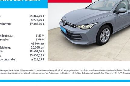 VW Golf 8.449 km 24.860 &euro; Bitterfeld-Wolfen 06749