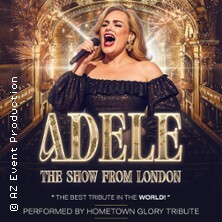 Adele - The Show from London - Tribute Show Leipzig