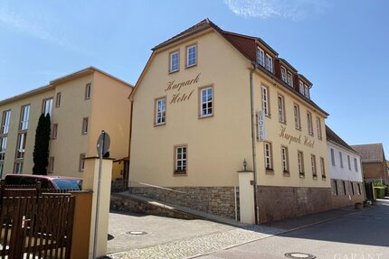 Historisch aber modern - Hotelbetrieb in bester Lage - Touristenmagnet direkt am Kurpark