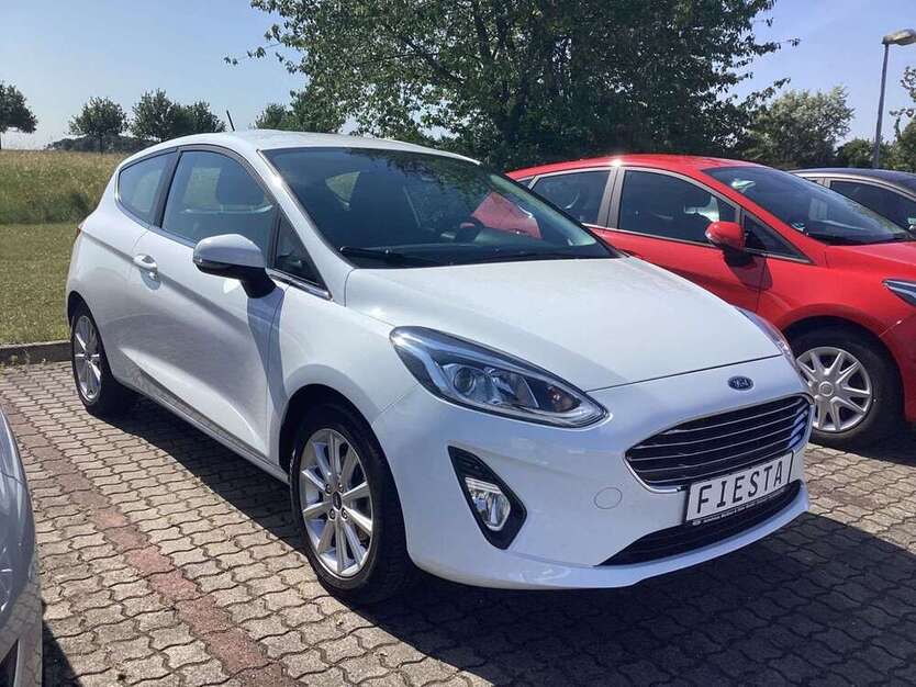Ford Fiesta 39.300 km 13.900 € Delitzsch 04509