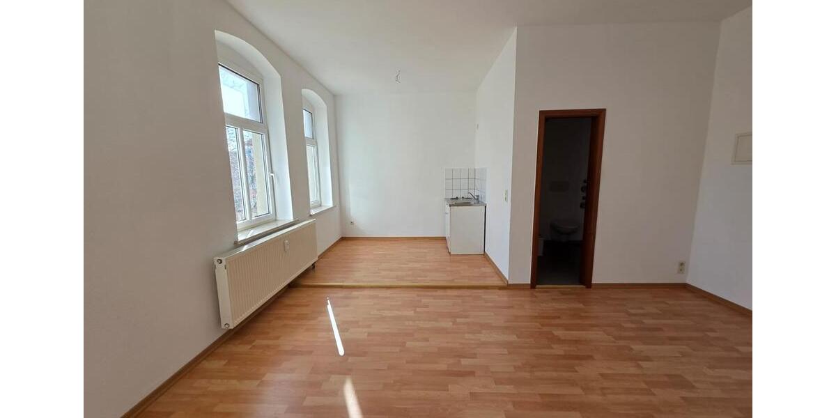 Etagenwohnung Halle (Saale) Büschdorf - 1 Zimmer, 33 m&sup2;, 317&euro; | Angebot:25579424
