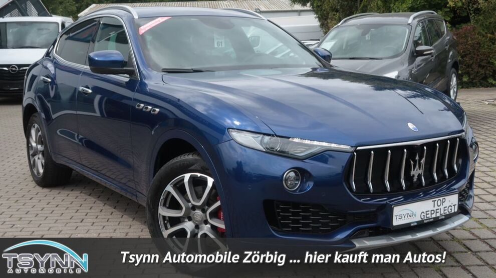 Maserati Levante 131.903 km 29.999 € Zörbig bei Leipzig 06780