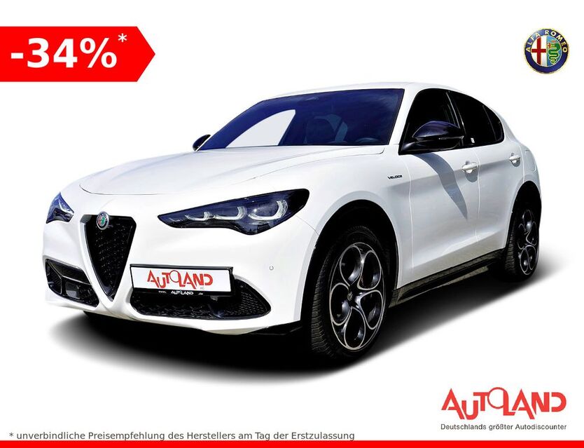 Alfa Romeo Stelvio 27.578 km 39.790 € Brehna 06796