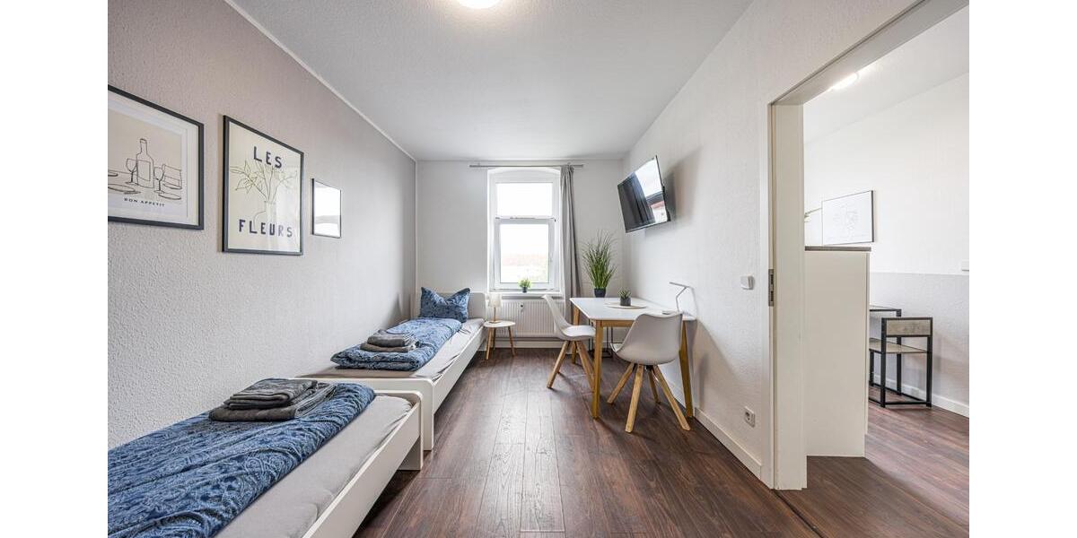 Etagenwohnung Halle (Saale) Büschdorf - 2 Zimmer, 33 m&sup2;, 70&euro; | Angebot:26499276