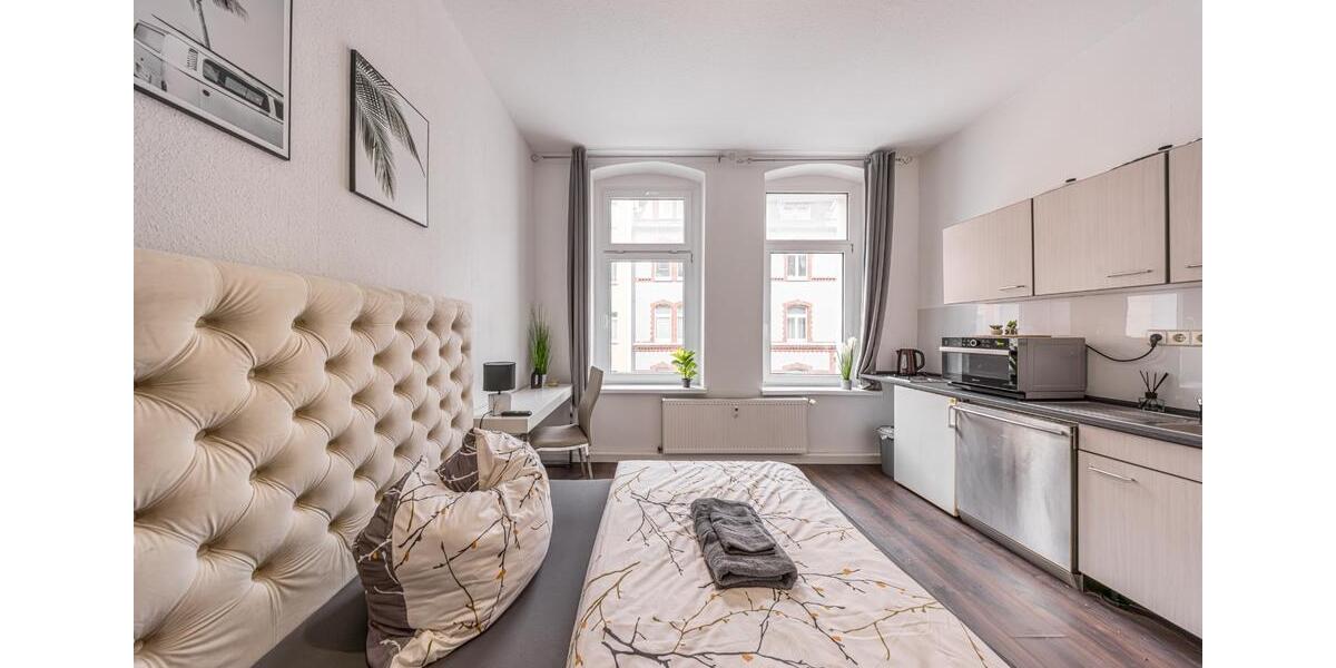 Etagenwohnung Halle (Saale) Büschdorf - 2 Zimmer, 33 m&sup2;, 70&euro; | Angebot:26499276