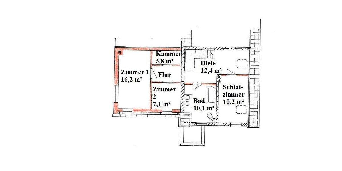 Doppelhaushälfte Halle (Saale) Diemitz - 5 Zimmer, 150 m&sup2;, 429.000&euro; | Angebot:25668601