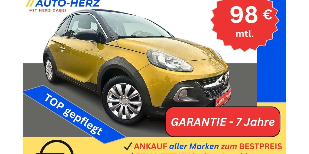 Opel Adam 97.894 km 7.990 &euro; Halle (Saale) 06128