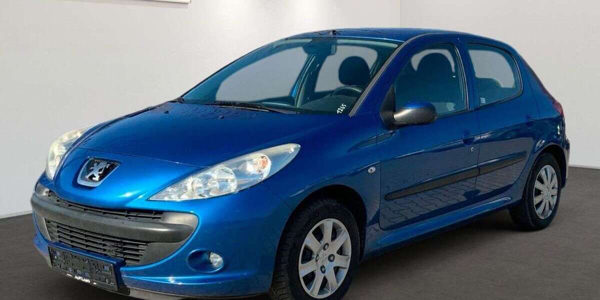 Peugeot 206 153.027 km 2.399 &euro; Sandersdorf-Brehna 06796