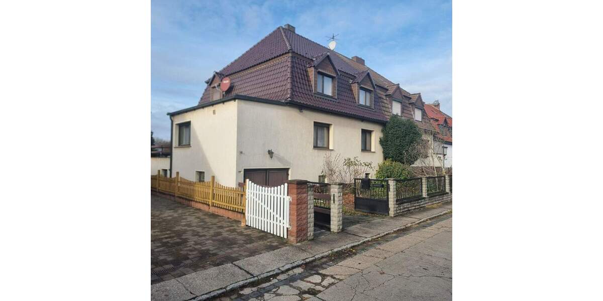 Doppelhaushälfte Halle (Saale) Dieselstraße - 7 Zimmer, 150 m&sup2;, 348.000&euro; | Angebot:25733955