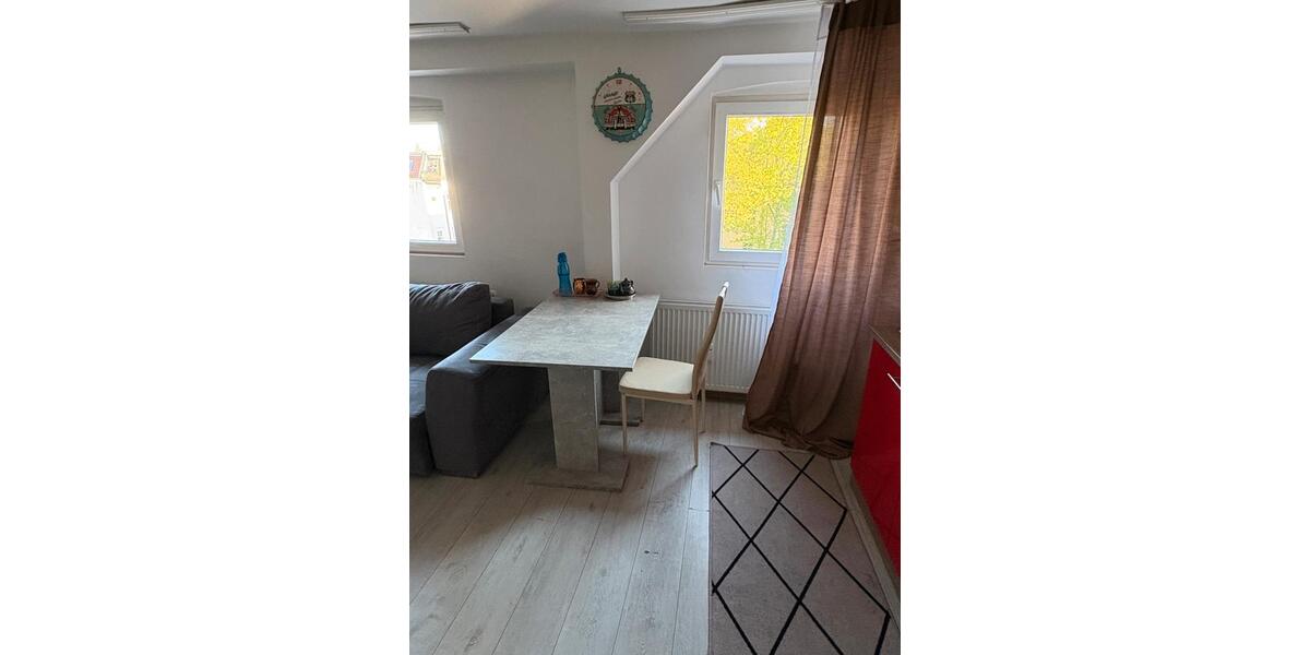 Etagenwohnung Halle (Saale) Büschdorf - 1 Zimmer, 30 m&sup2;, 550&euro; | Angebot:26394657