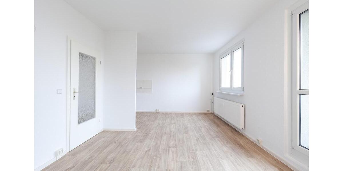 Etagenwohnung Halle (Saale) Halle-Neustadt - 3 Zimmer, 57 m&sup2;, 419&euro; | Angebot:26381075