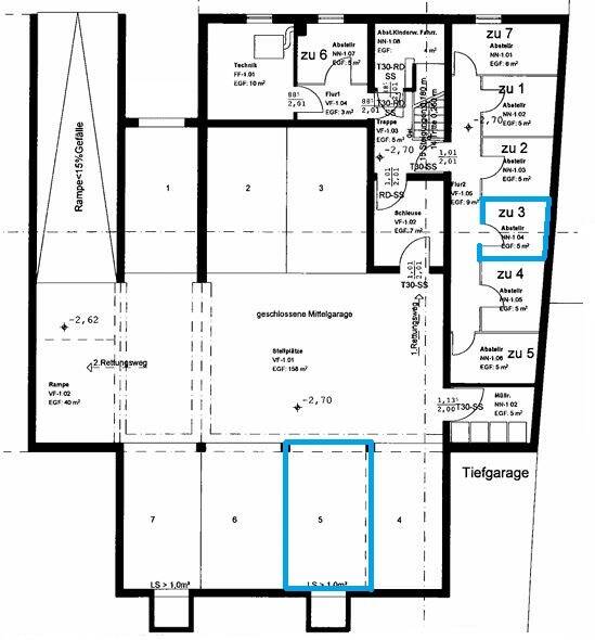 Etagenwohnung Halle (Saale) Giebichenstein - 2 Zimmer, 69 m&sup2;, 179.000&euro; | Angebot:26569317