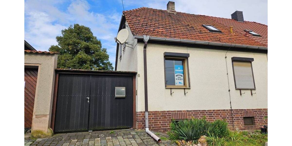 Einfamilienhaus Lutherstadt Eisleben - 4 Zimmer, 75 m&sup2;, 29.500&euro; | Angebot:24532063