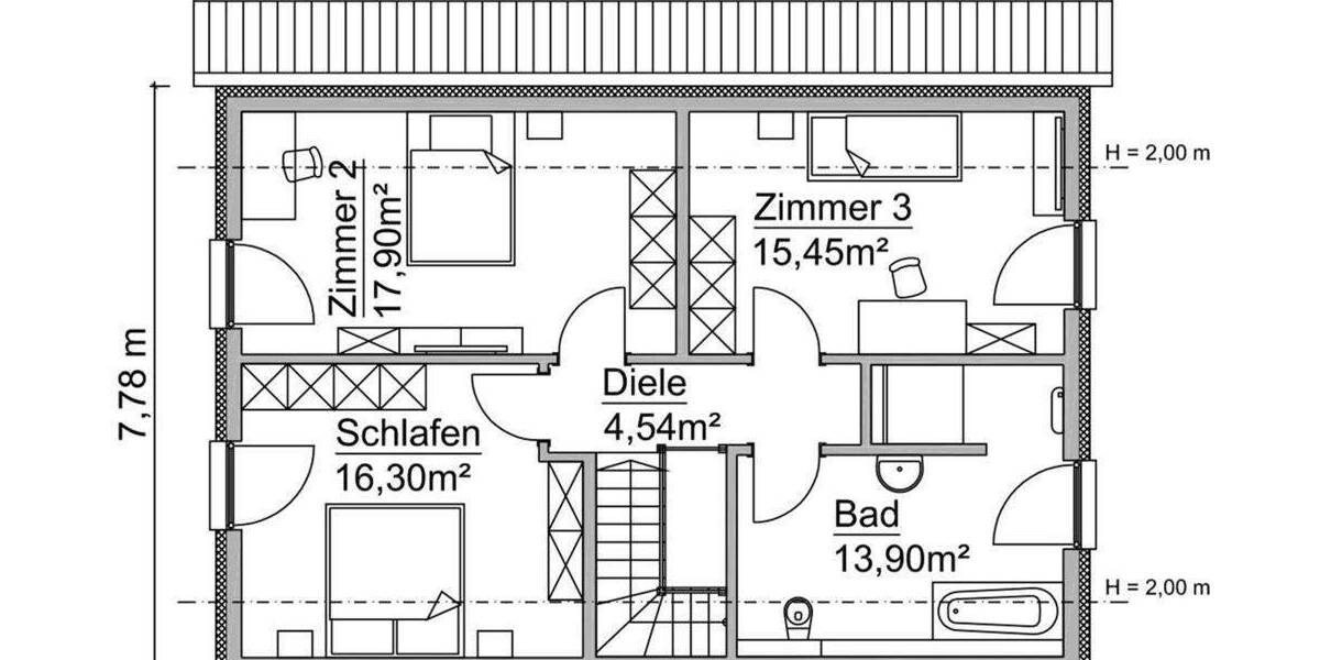 Einfamilienhaus Bad Dürrenberg Nempitz - 5 Zimmer, 141 m&sup2;, 371.710&euro; | Angebot:25776905