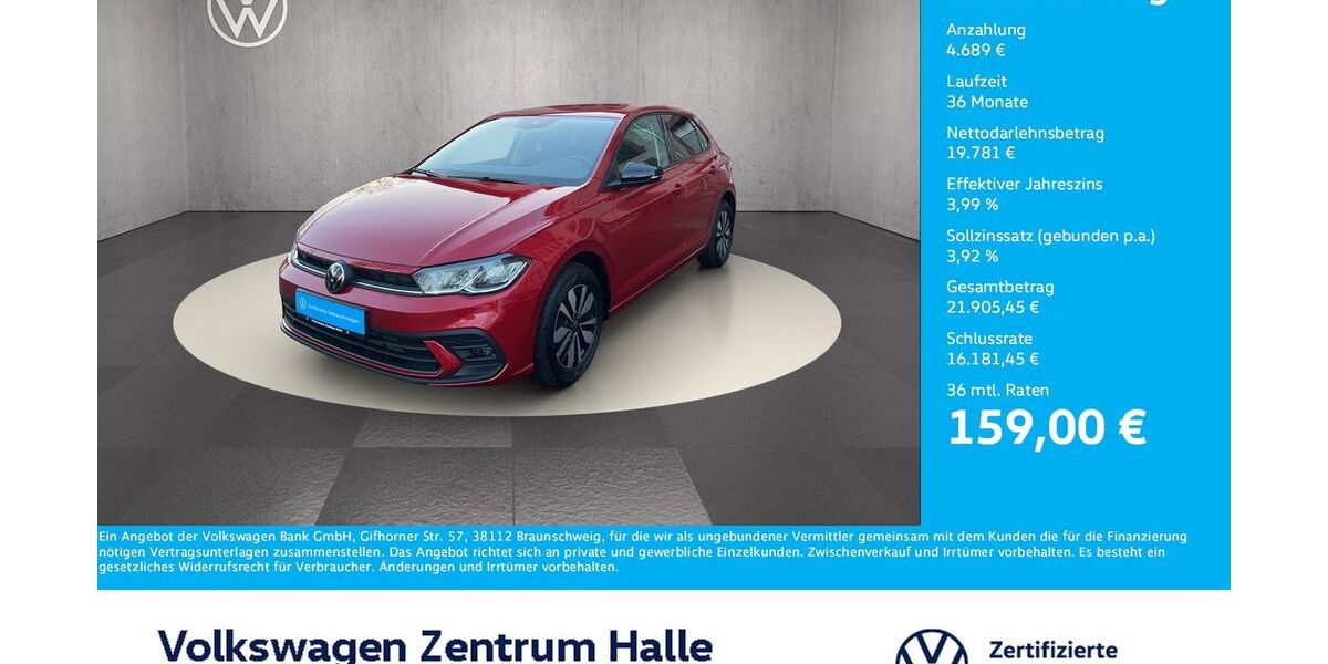 VW Polo 8.479 km 24.470 &euro; Halle/Saale 06110