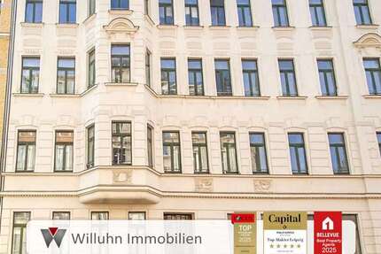 Wohnung zum Kaufen in Leipzig 218.000 € 79.3 m²