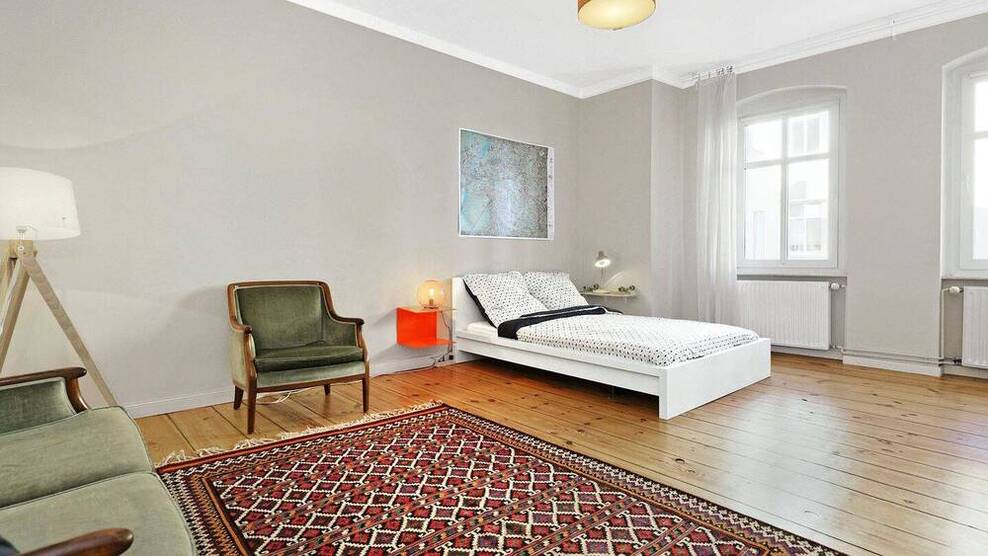 Modern möbliertes Wohnung