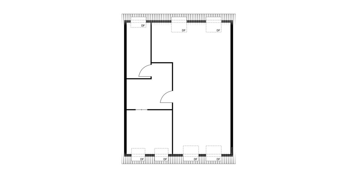 Dachgeschoßwohnung Halle (Saale) Büschdorf - 2 Zimmer, 76 m&sup2;, 400&euro; | Angebot:23246276