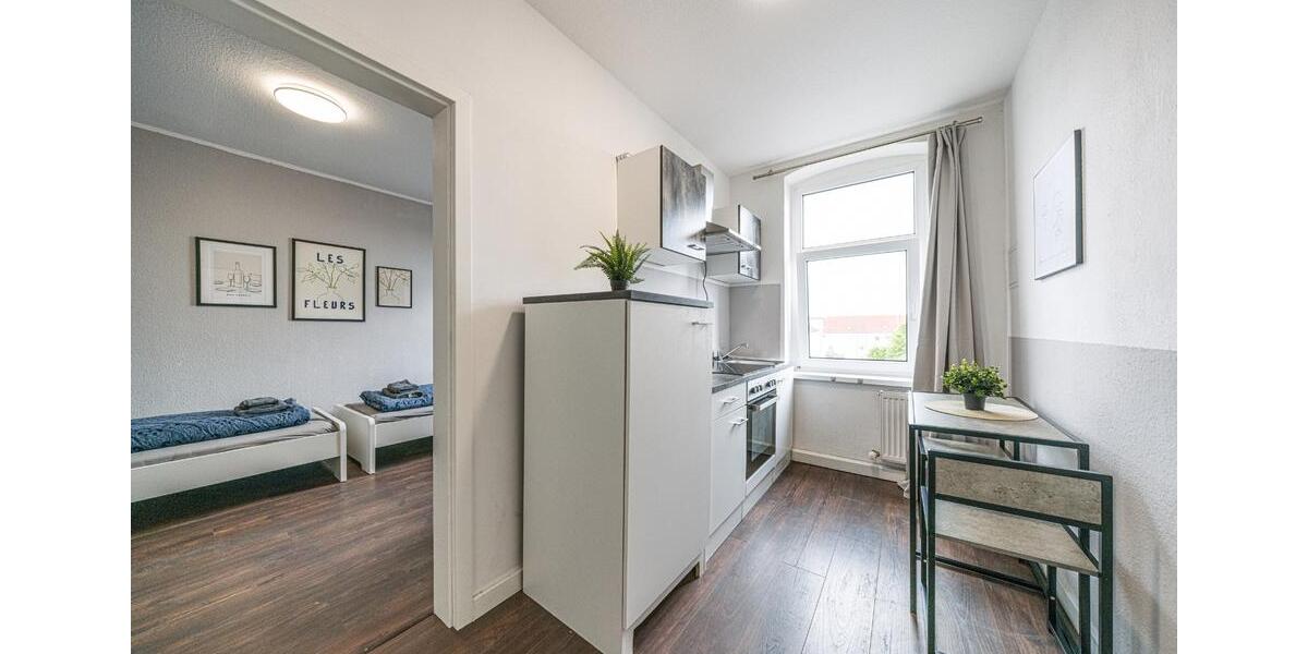 Etagenwohnung Halle (Saale) Büschdorf - 2 Zimmer, 33 m&sup2;, 70&euro; | Angebot:26499276
