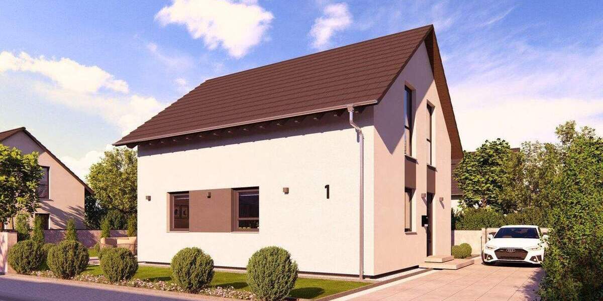 Einfamilienhaus Merseburg Zscherben - 4 Zimmer, 119 m&sup2;, 335.879&euro; | Angebot:25096086