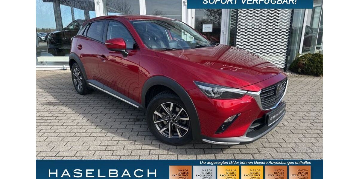 Mazda CX-3 55.919 km 18.370 &euro; Delitzsch 04509