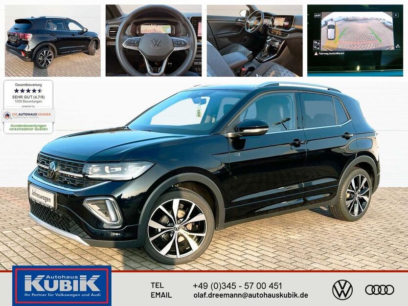 VW T-Cross 7.612 km 33.850 € Halle 06116