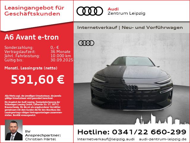 A6 e-tron