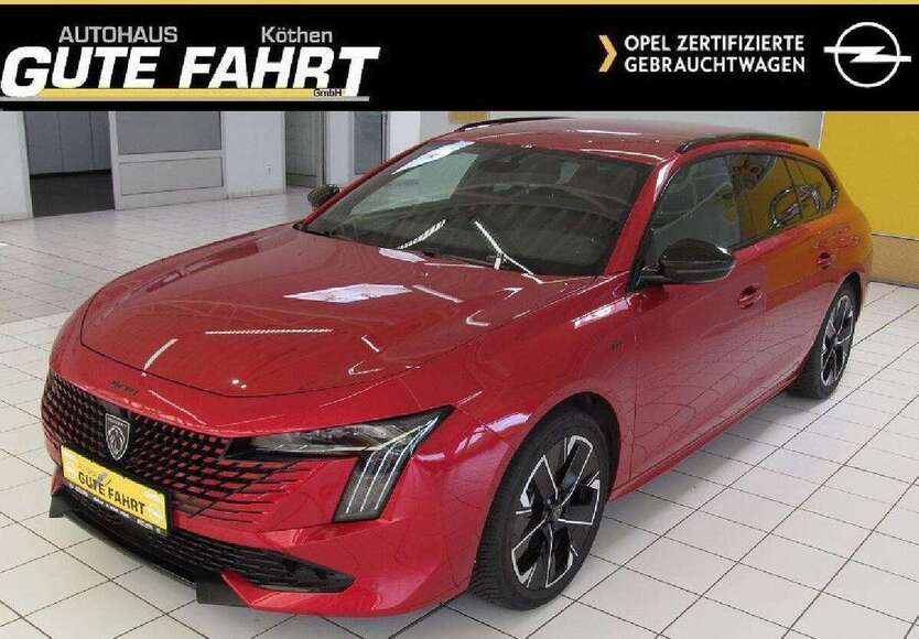 Peugeot 508 18.400 km 28.999 € Köthen 06366