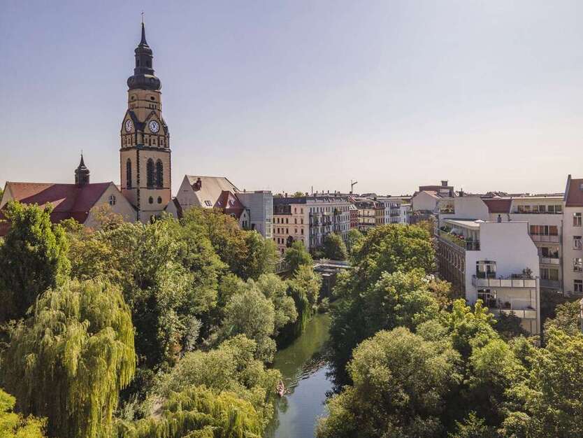 Wohnen, wo Leipzig lebt - 4-Zimmer-MaisonetteWohnung nahe der Karl-Heine-Straße