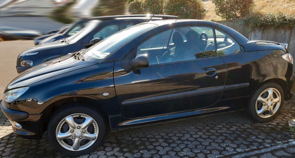 Peugeot 206 119.000 km 985 &euro; Wolfen 06766
