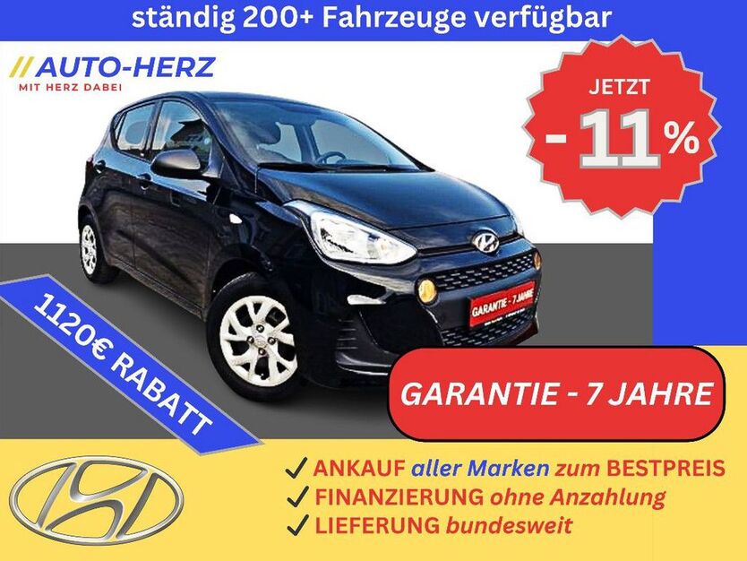 Hyundai i10 39.983 km 9.880 € Halle (Saale) 06128