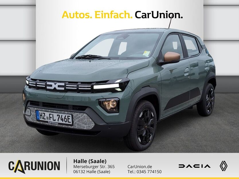 Dacia Spring 2.500 km 13.995 € Halle 06132