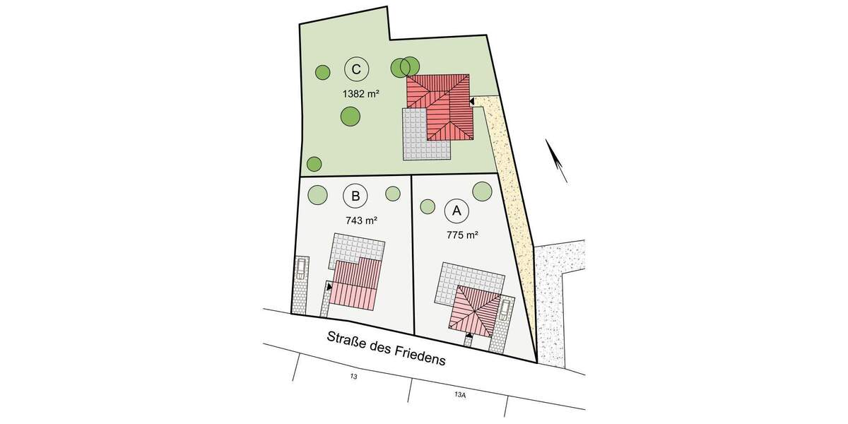 Einfamilienhaus Schkopau-Hohenweiden Hohenweiden - 4 Zimmer, 126 m&sup2;, 490.100&euro; | Angebot:25803106
