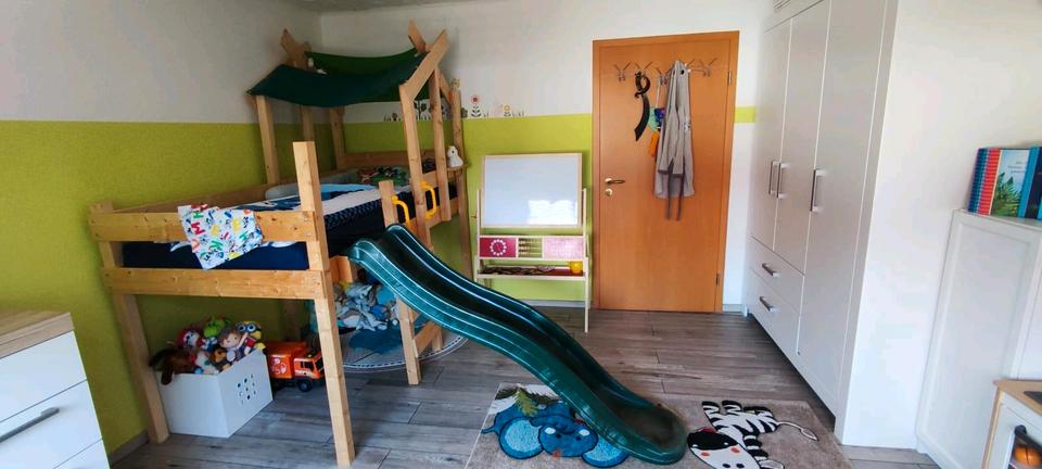 Etagenwohnung Sandersdorf-Brehna Brehna - 3 Zimmer, 73 m&sup2;, 525&euro; | Angebot:24839448