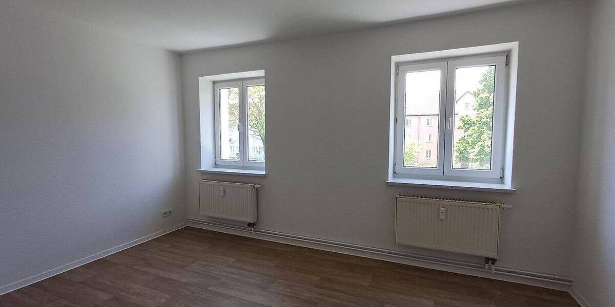 Etagenwohnung Merseburg Geusa - 3 Zimmer, 70 m&sup2;, 460&euro; | Angebot:26851574