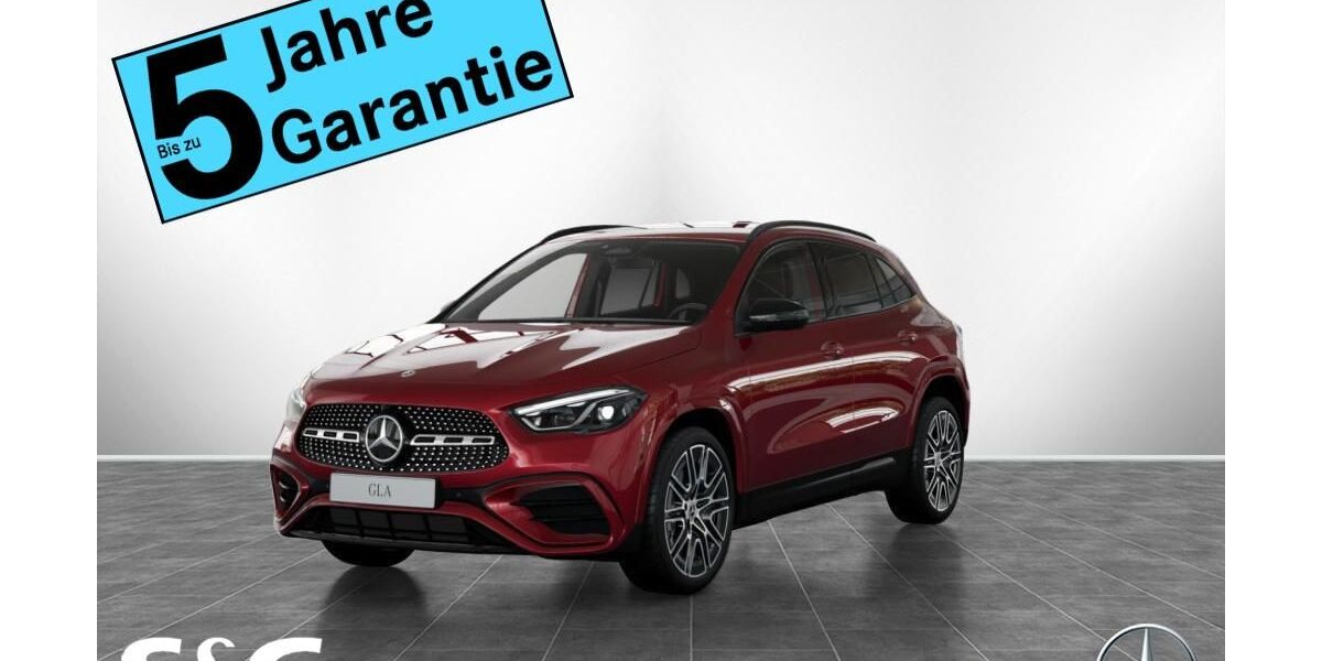 Mercedes-Benz GLA 200 10.000 km 43.199 € Merseburg 06217